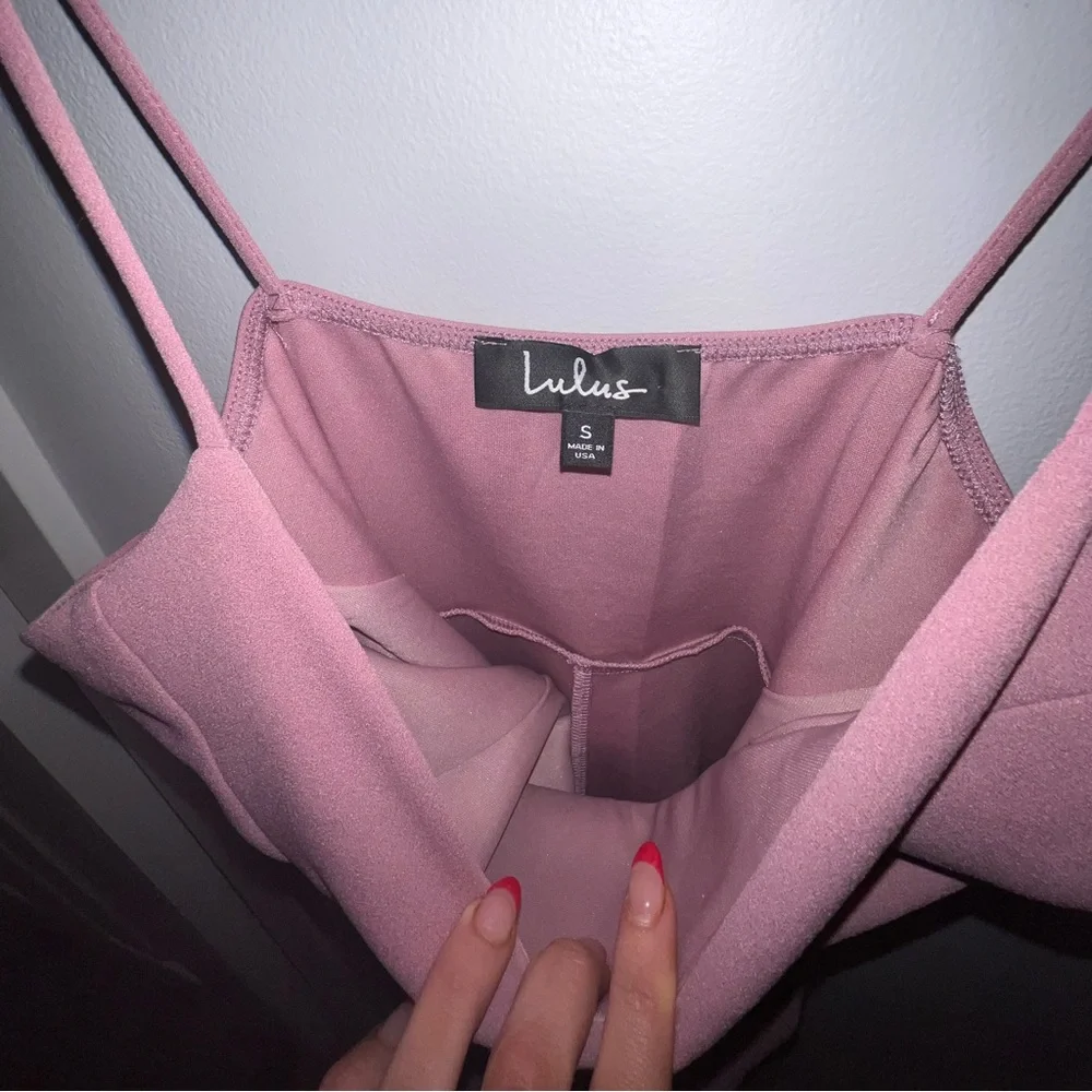 Forever Your Girl Lulu’s mini cocktail dress nwot - Picture 3 of 7